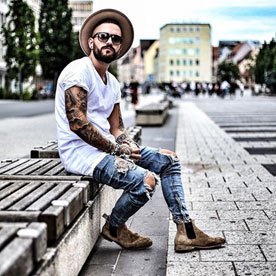 Read more about the article 12 maneiras de usar chapéu masculino com estilo